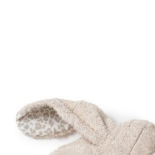 Baby Bath Towel Soft Pink Bunny