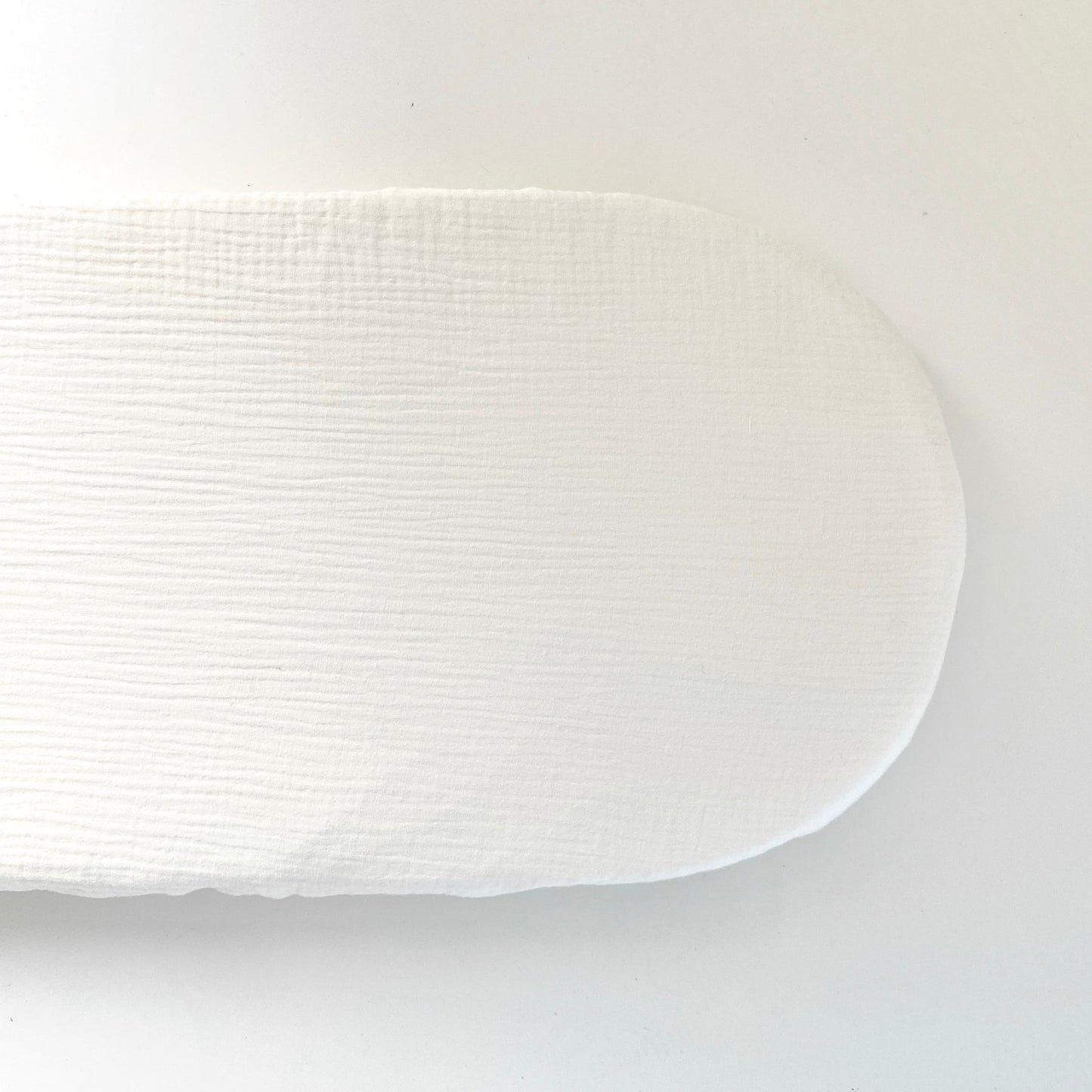 Forra para alcofa em musselina creme (-28%)