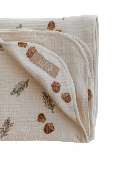 Baby Blanket Acorns - Soft and Delicate (Coming Soon)