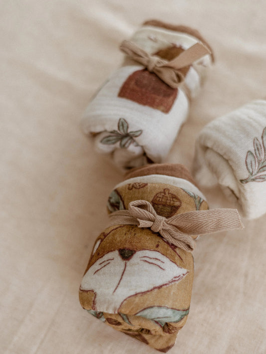 Baby Mini Muslins Woodland (Coming Soon)