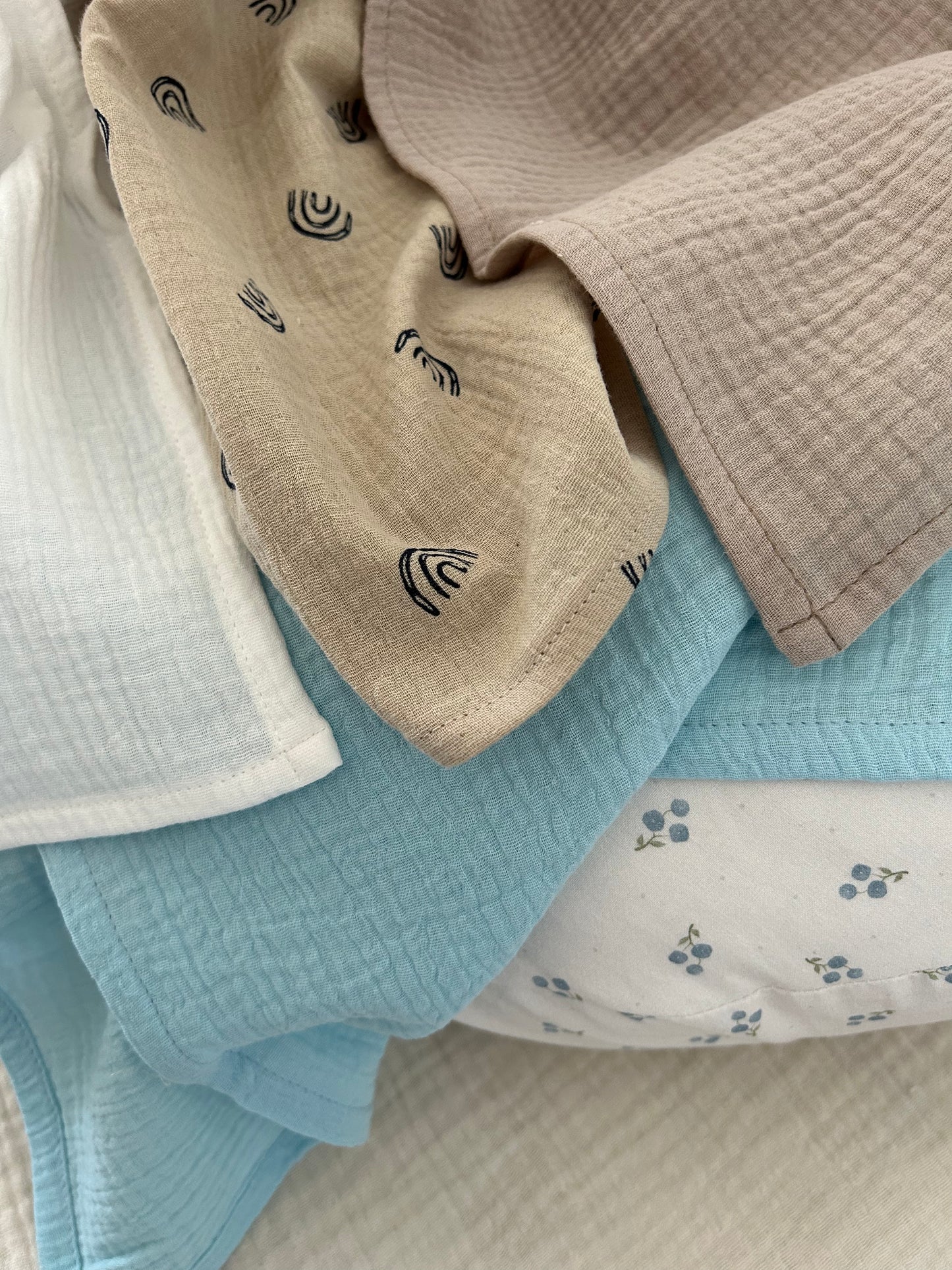 Sand muslin diaper