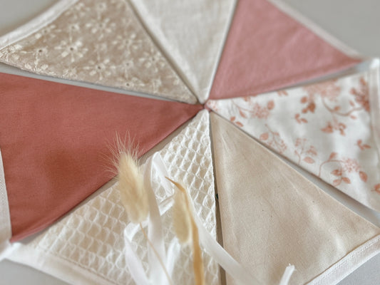 Decorative pennants for baby's room