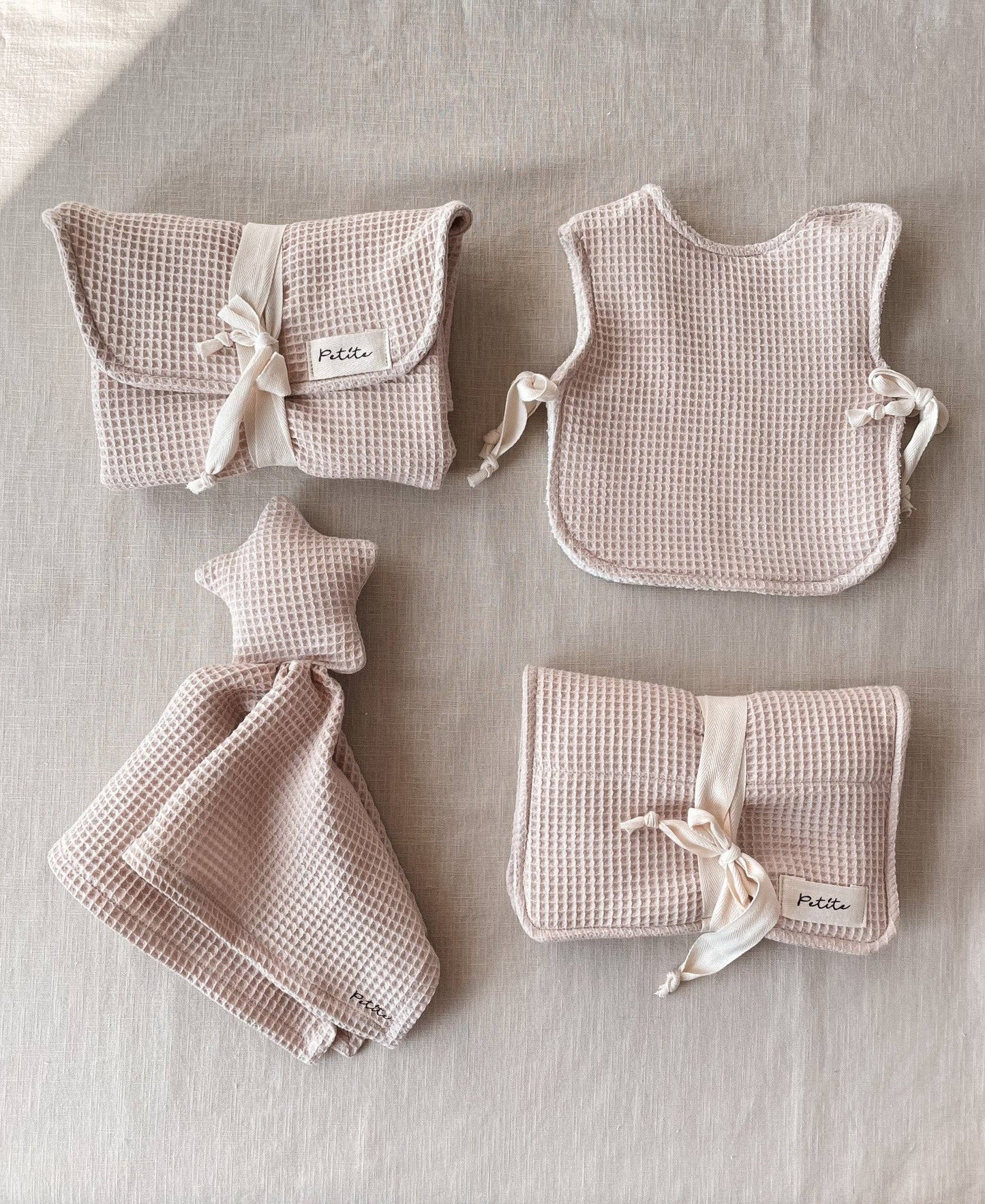 Doudou estrela bege (-30%)