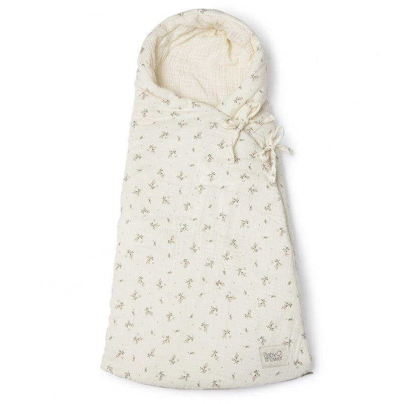 Baby Sleeping Bag Beige Cloud Powder