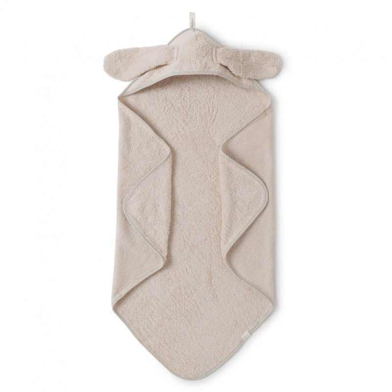 Toalla de baño con conejito rosa suave (¡Ya disponible!)