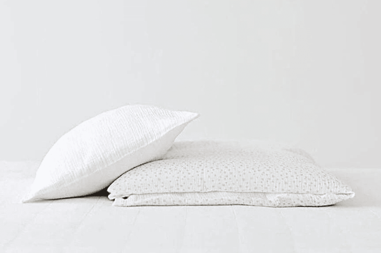 Capa de edredon para berço branco dots