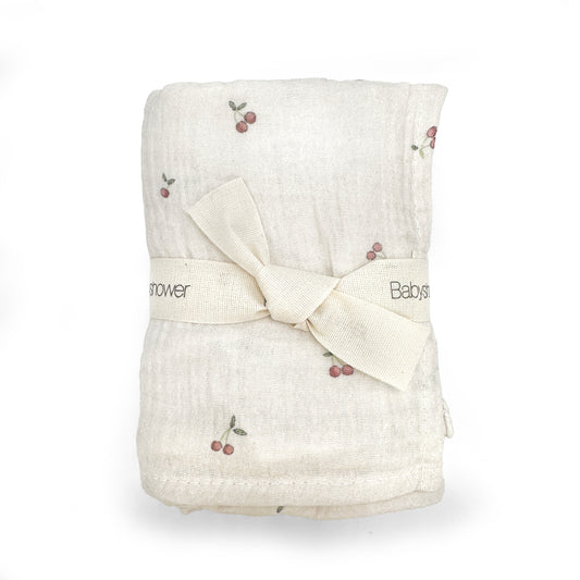 Pack de 3 musselinas cherries