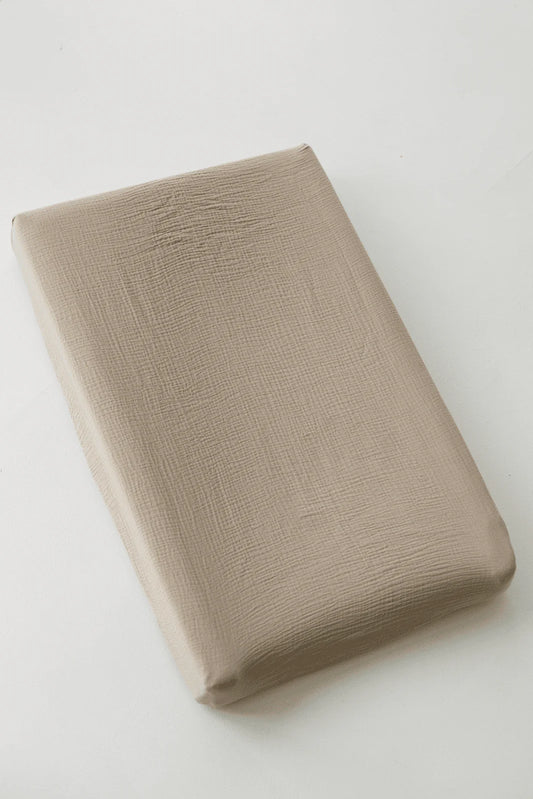 Forra para trocador de fraldas ikea ou equivalente bege