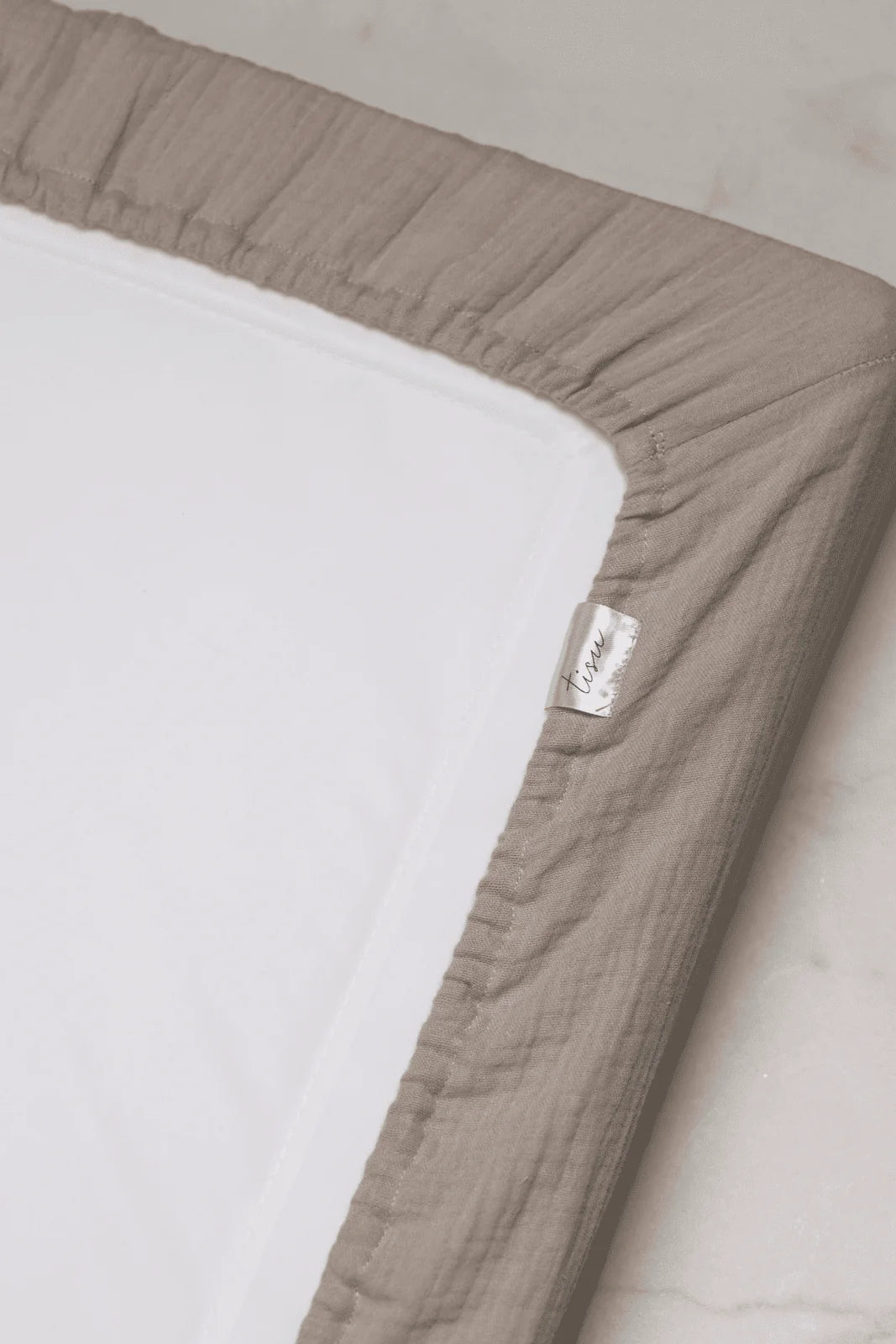 Forra para trocador de fraldas ikea ou equivalente bege