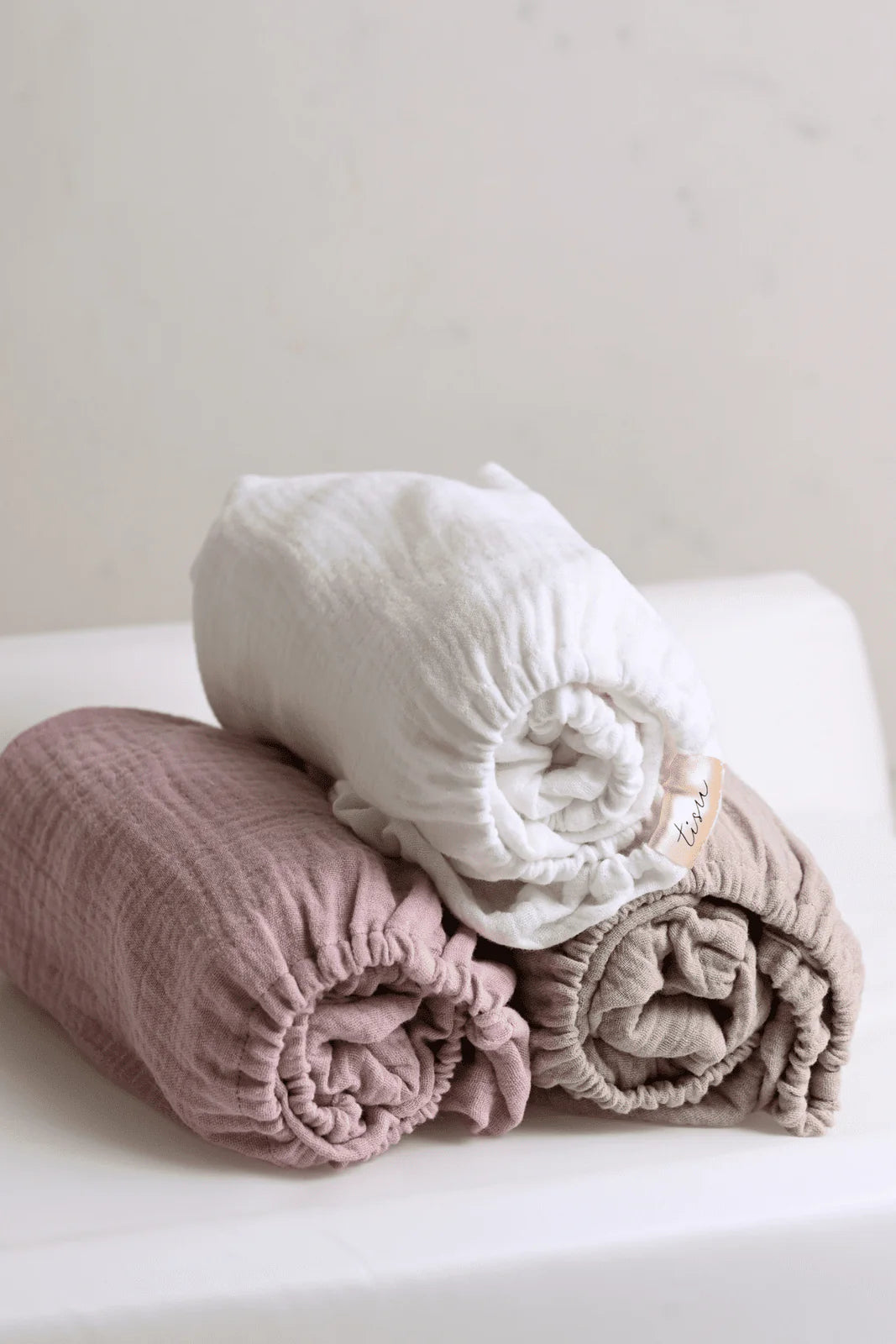 Forra para trocador de fraldas ikea ou equivalente bege branco ou rosa