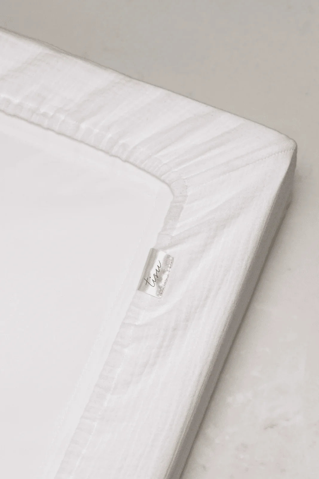 Forra para trocador de fraldas ikea ou equivalente branco