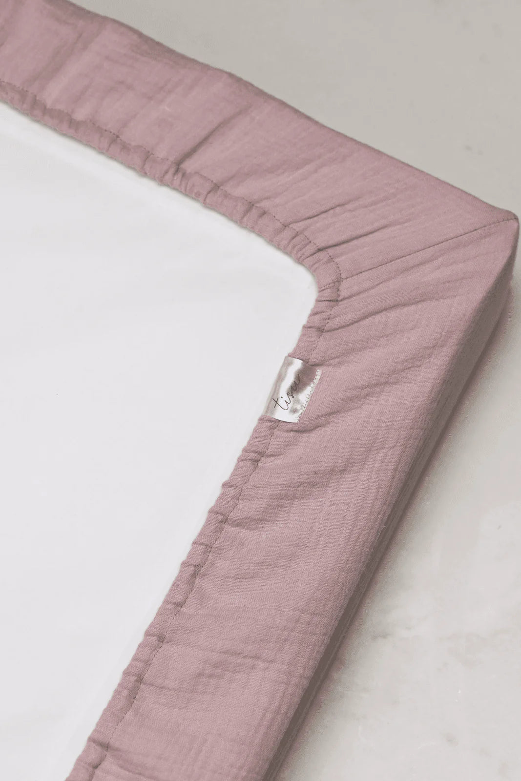 Forra para trocador de fraldas ikea ou equivalente rosa