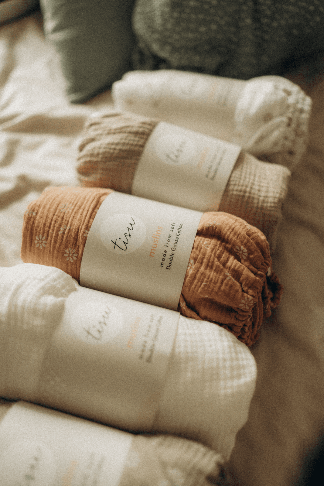 Lençol de baixo para berço ajustável com elástico branco flores