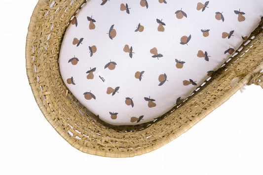 Garden fruits carrycot liner (-50%)