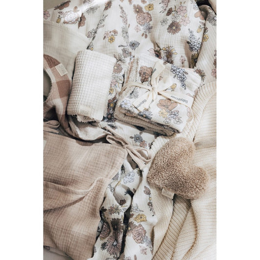 Toalhitas reutilizáveis de algodão para bebé, suaves, ecológicas e ideais para a higiene diária