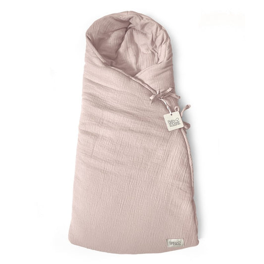 Baby Bag Pink Nude Powder