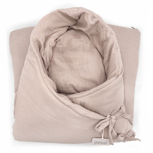 Baby Bag Pink Nude Powder