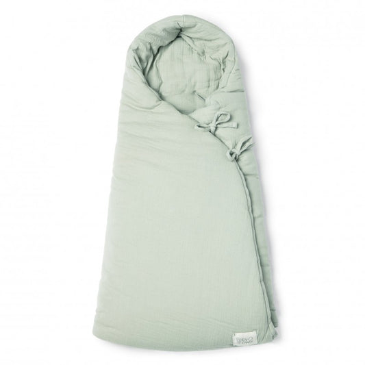 Baby Sleeping Bag Sage Powder Green