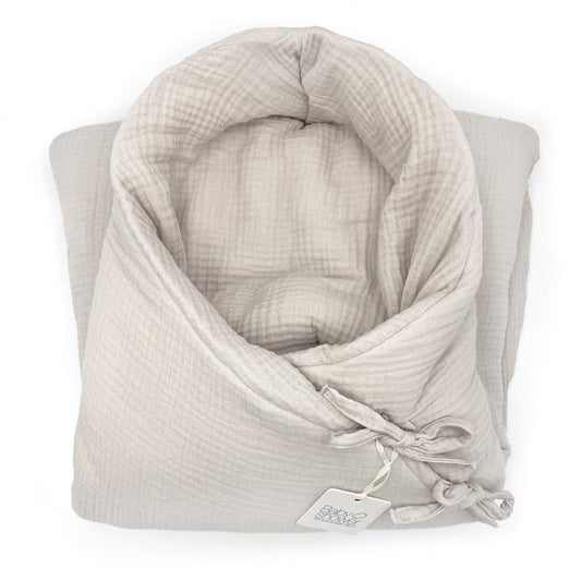 Baby Sleeping Bag Beige Cloud Powder