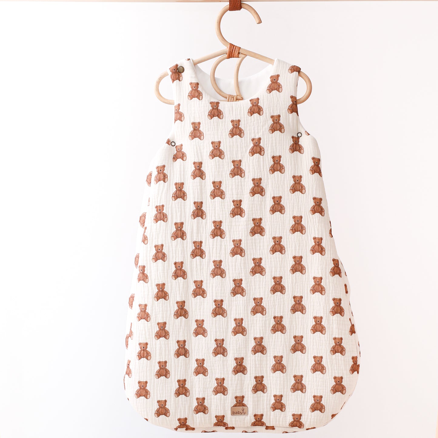 Teddy bears baby sleeping bag