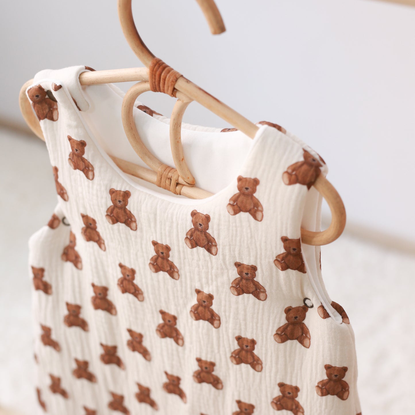 Teddy bears baby sleeping bag