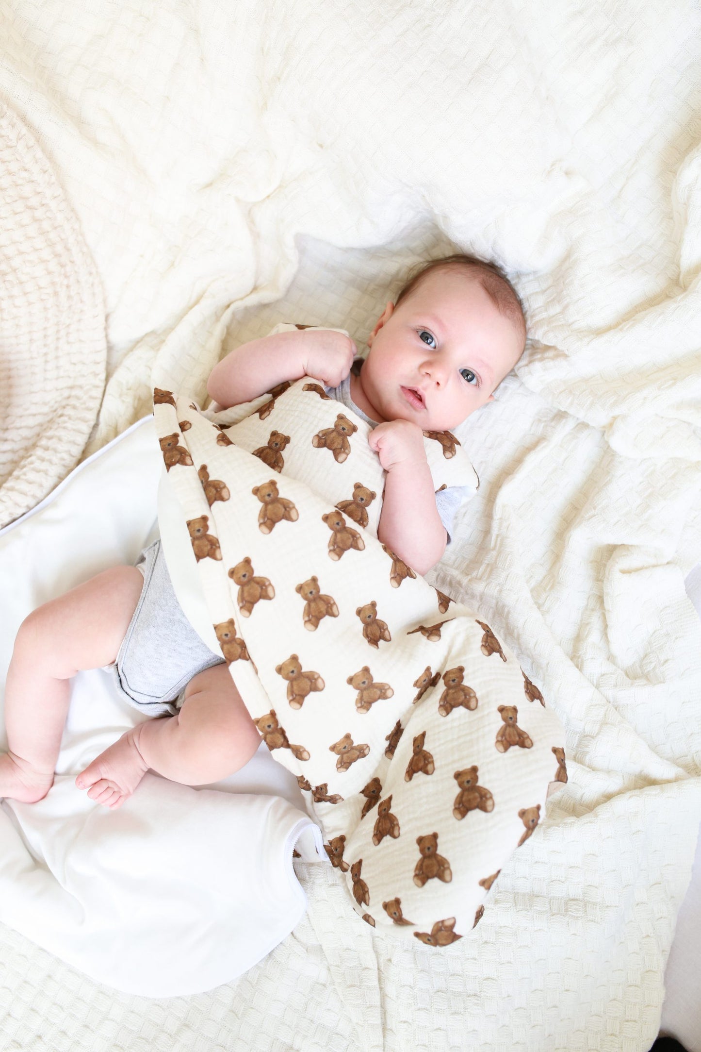 Teddy bears baby sleeping bag