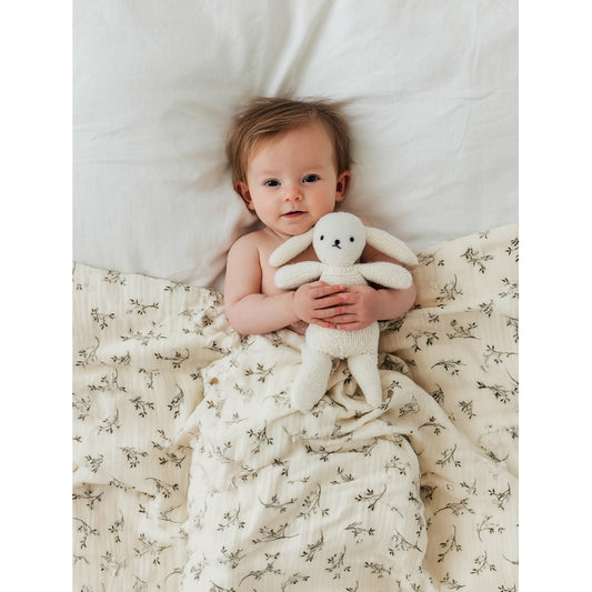 Baby Blanket Olive Bloom Double-Sided (Coming Soon)