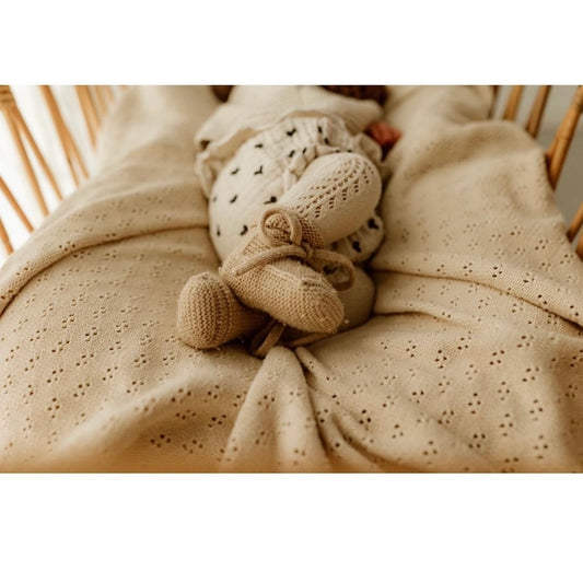 Ivory Berry Diaper Cover