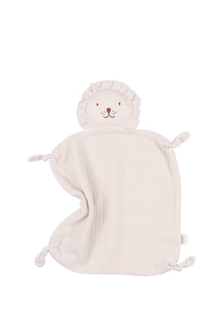 Doudou Natural Lion