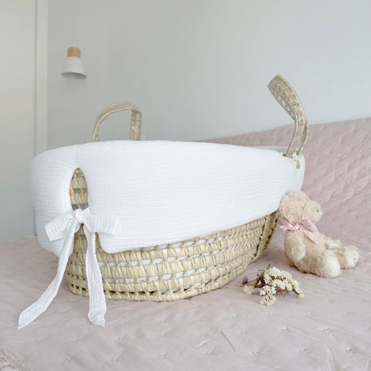 Lace Moses Basket