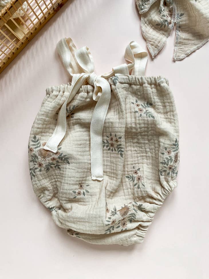 Linda y delicada vintage floral femenina (-50%)