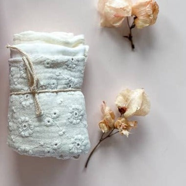 Muslin diapers Raw