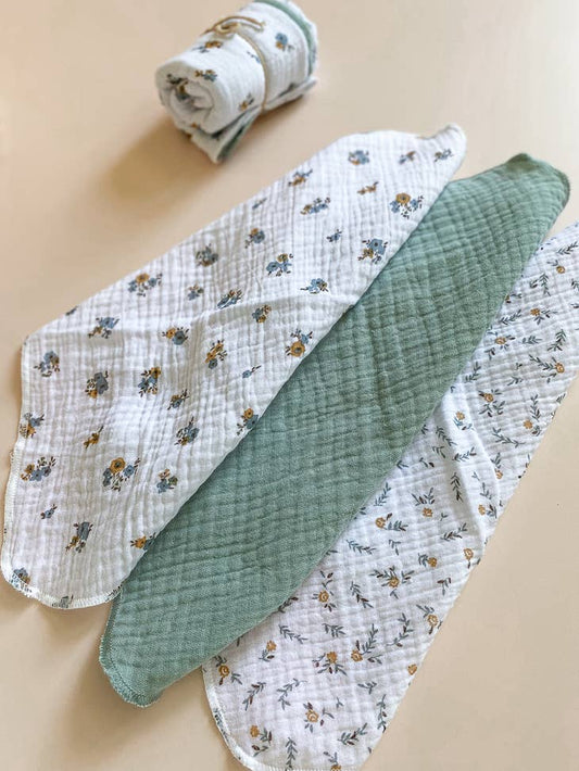 Spring muslin diapers