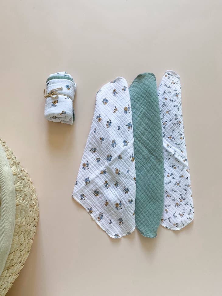 Spring muslin diapers