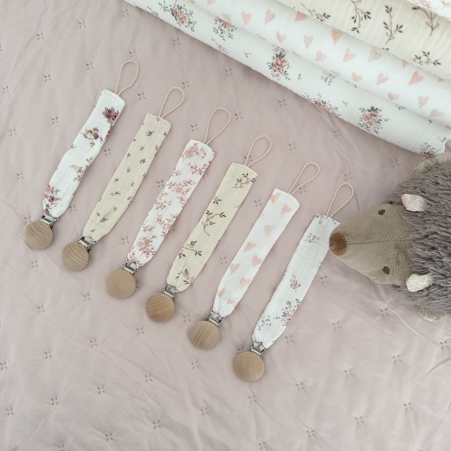 Pacifier holder