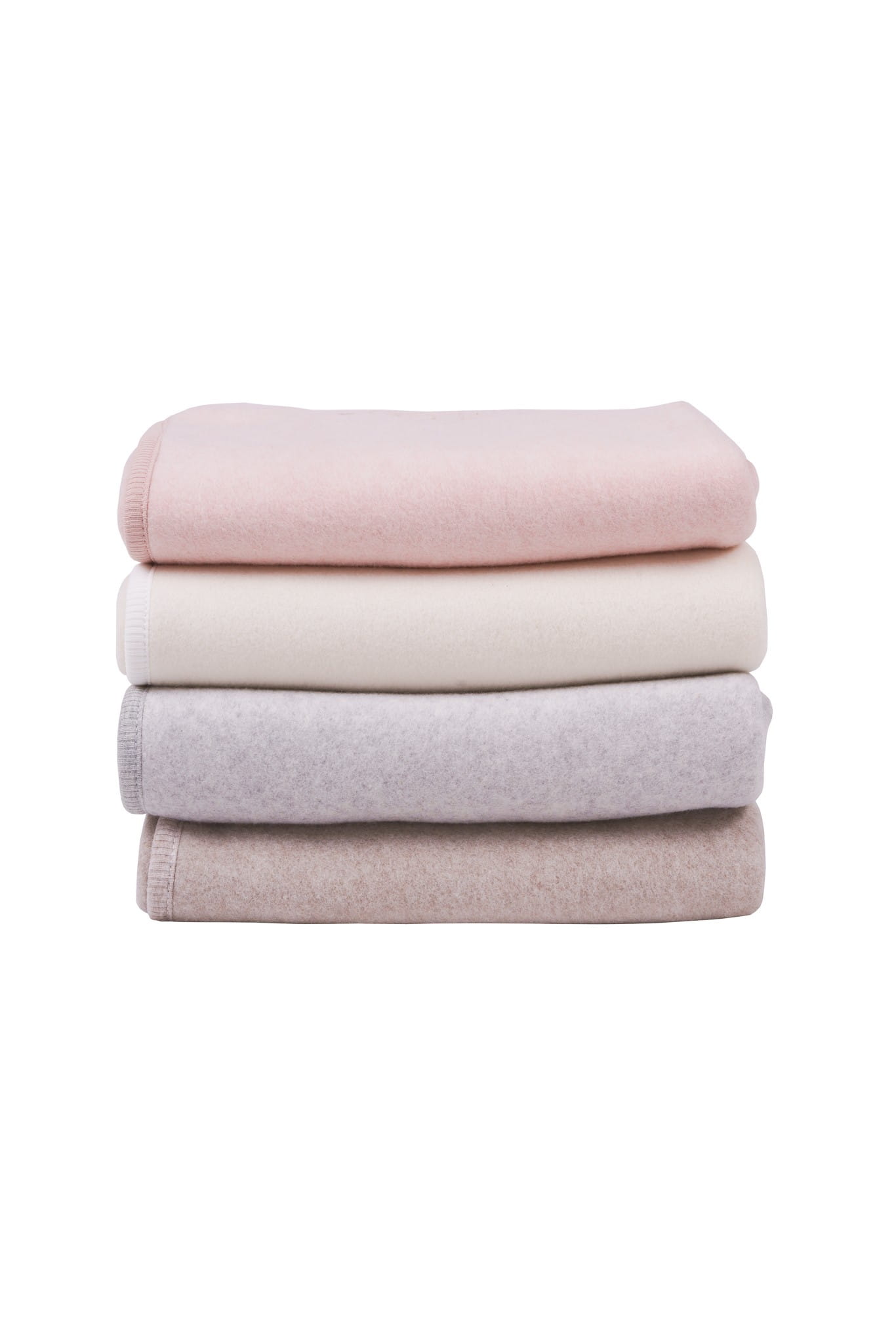 Cream Melange Organic Cotton Blanket (-10%)