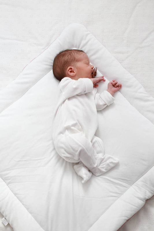 Pink embroidered baby wrap (back in stock!)