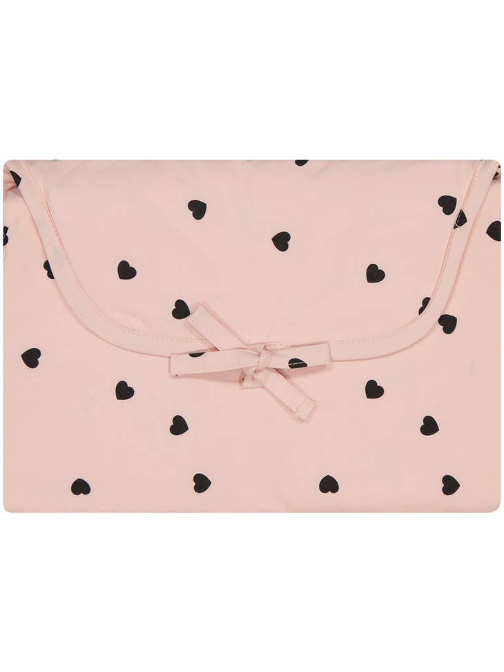 Muda-fraldas corações rosa (-40%)