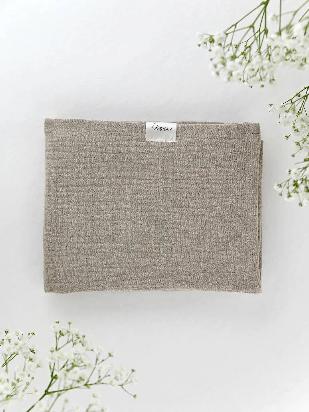 Sand muslin diaper