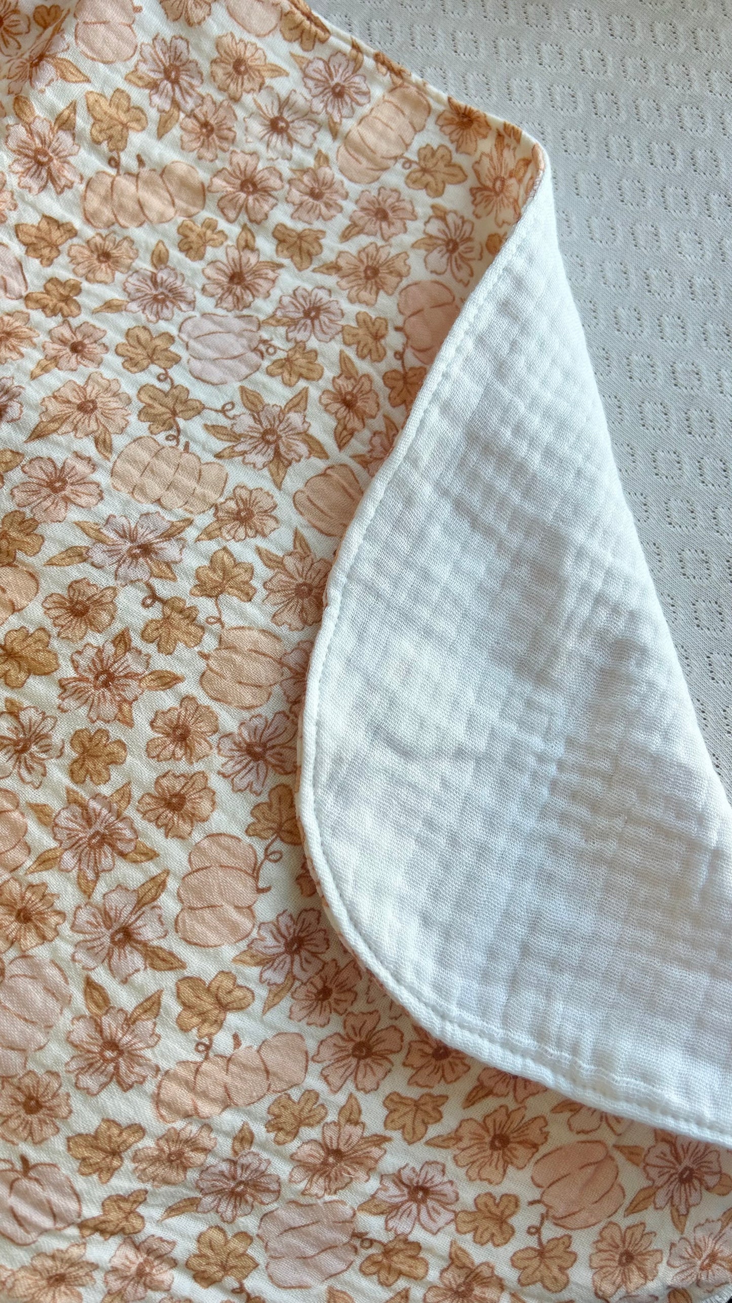 Autumn baby blanket (-50%)