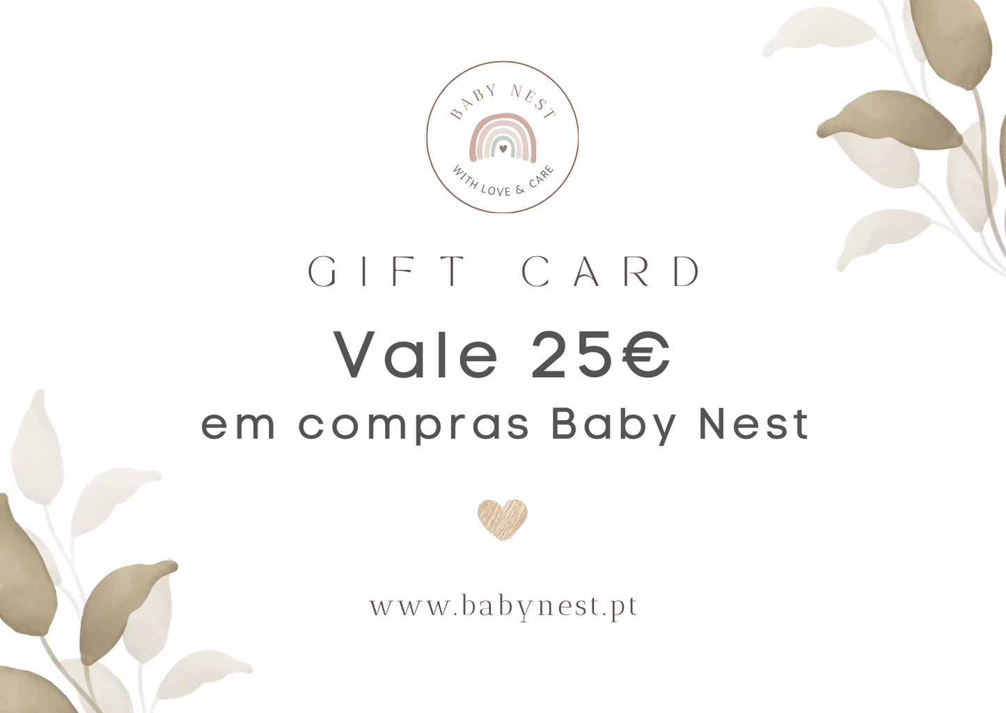 Baby Nest Gift Card