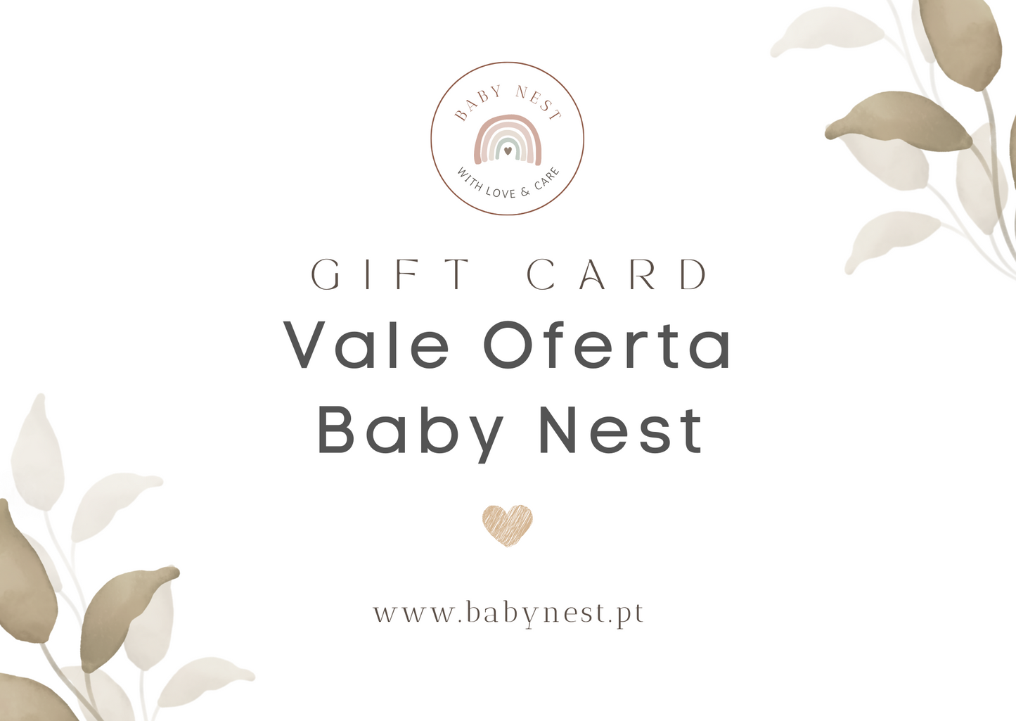 Baby Nest Gift Card
