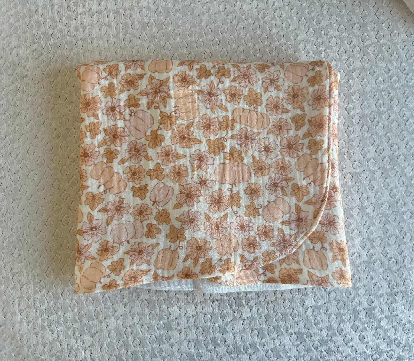 Autumn baby blanket (-50%)
