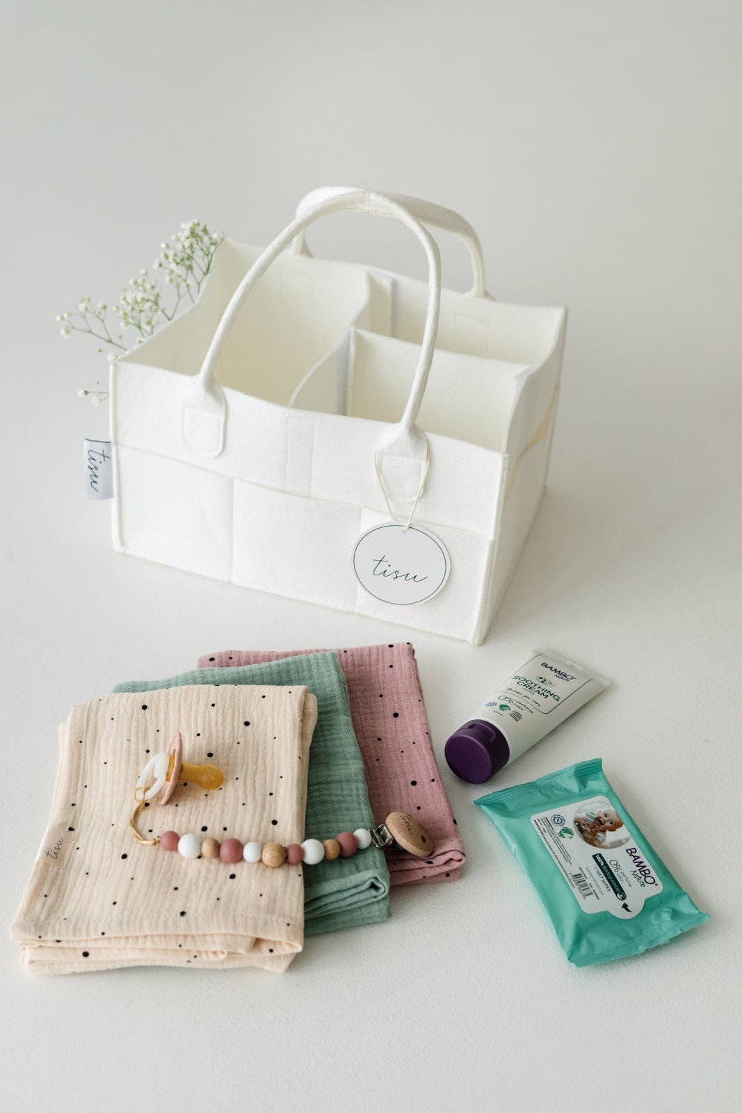 Baby Shower diaper organizer bag