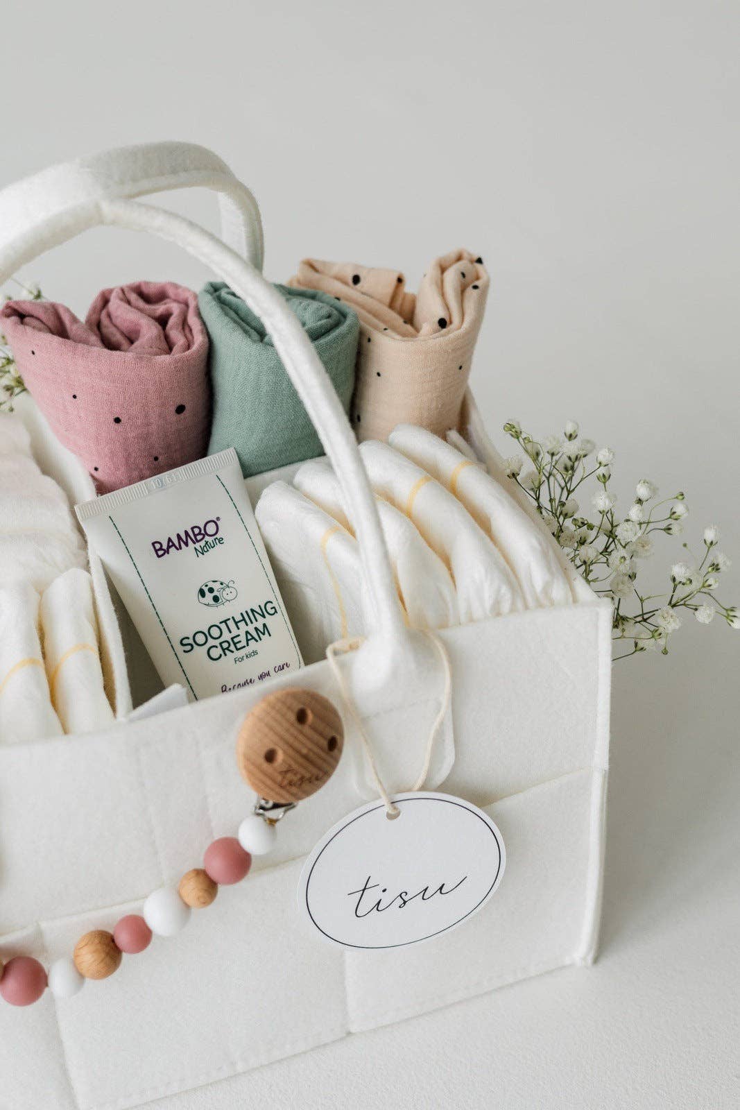 Baby Shower diaper organizer bag