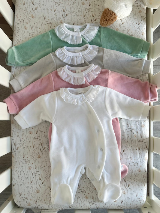 Velvet babygrow (-10%)