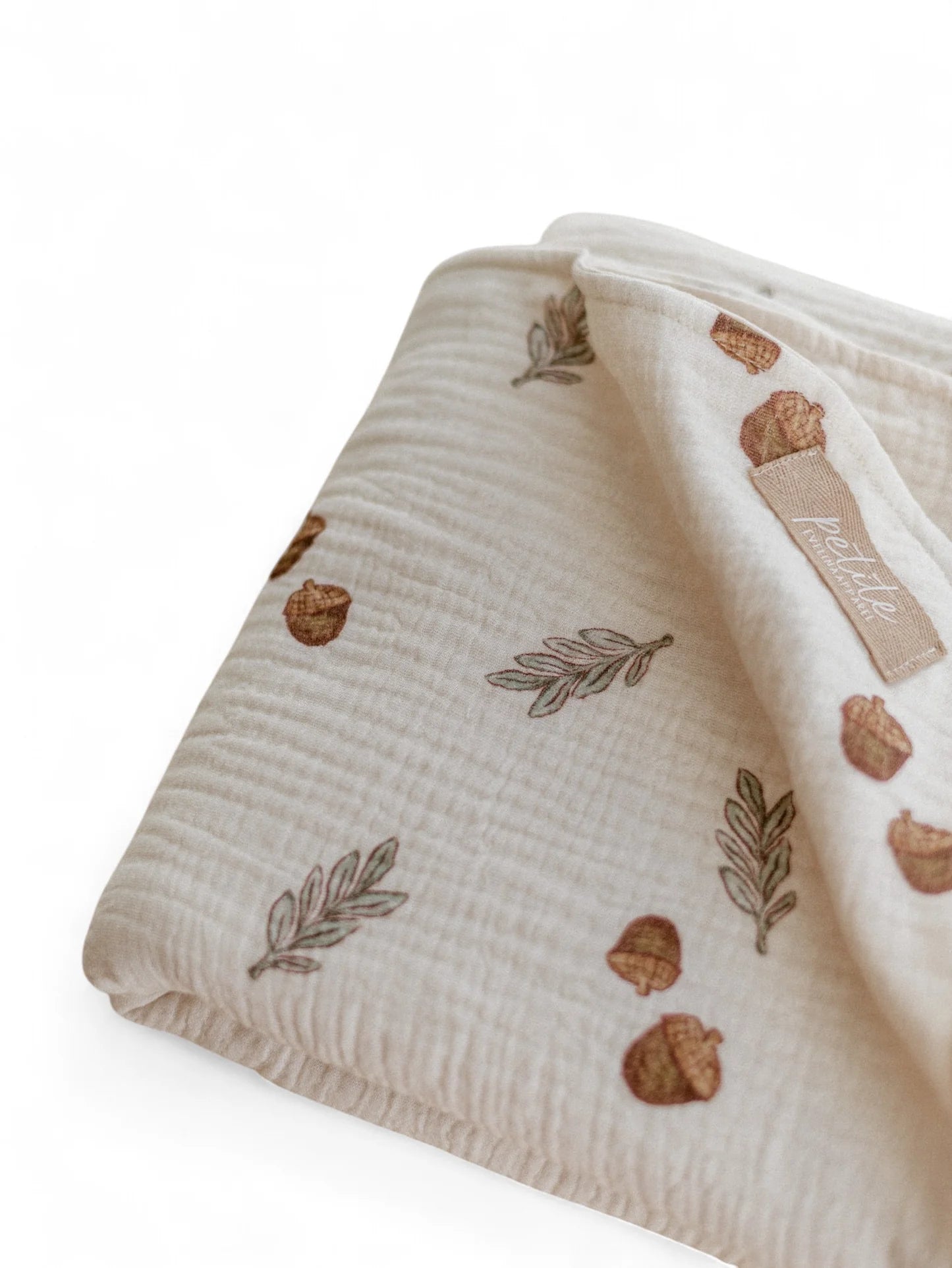 Manta de bebé Acorns suave e delicada (Brevemente disponível)