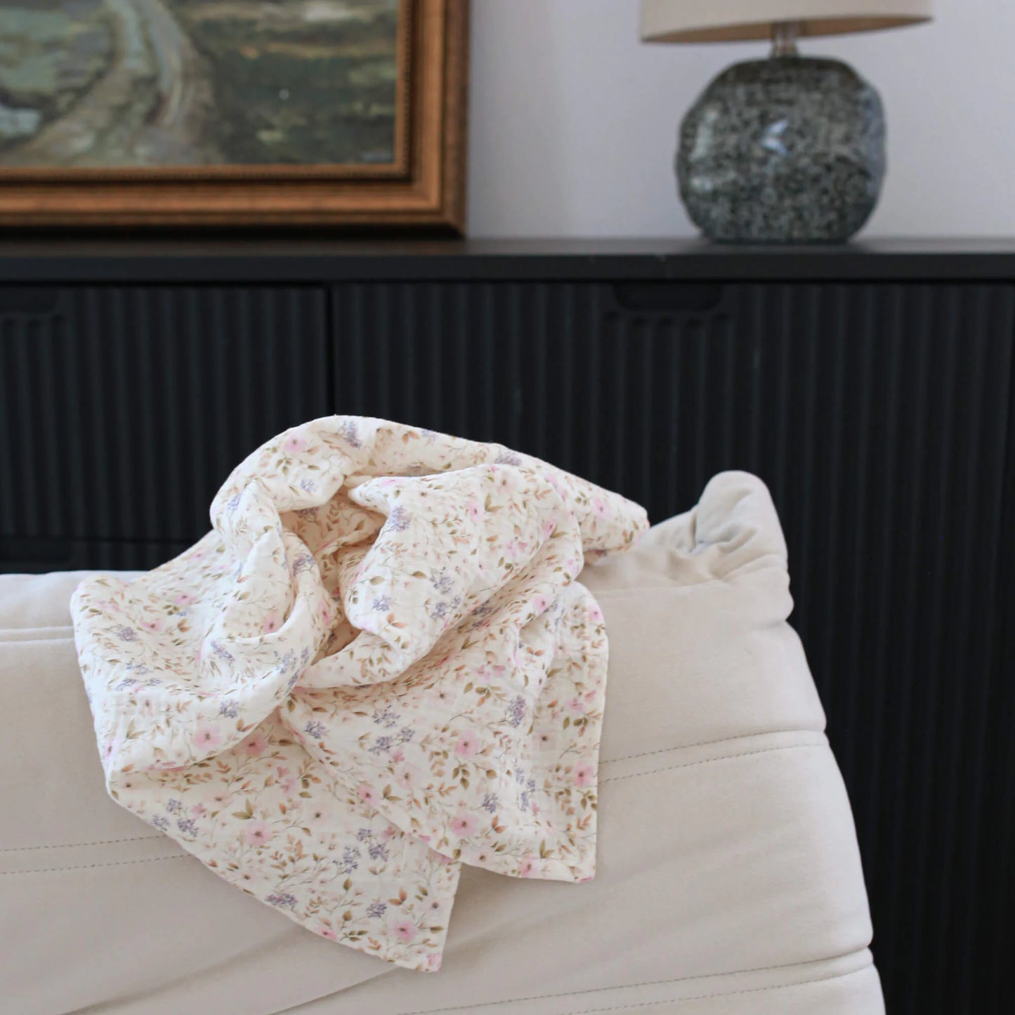 Conjunto de 3 Fraldinhas de Musselina em Algodão Meadow