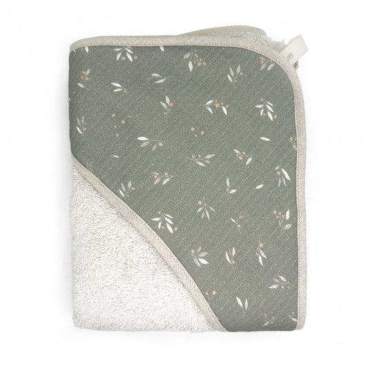 Baby Bath Towel Roseberry