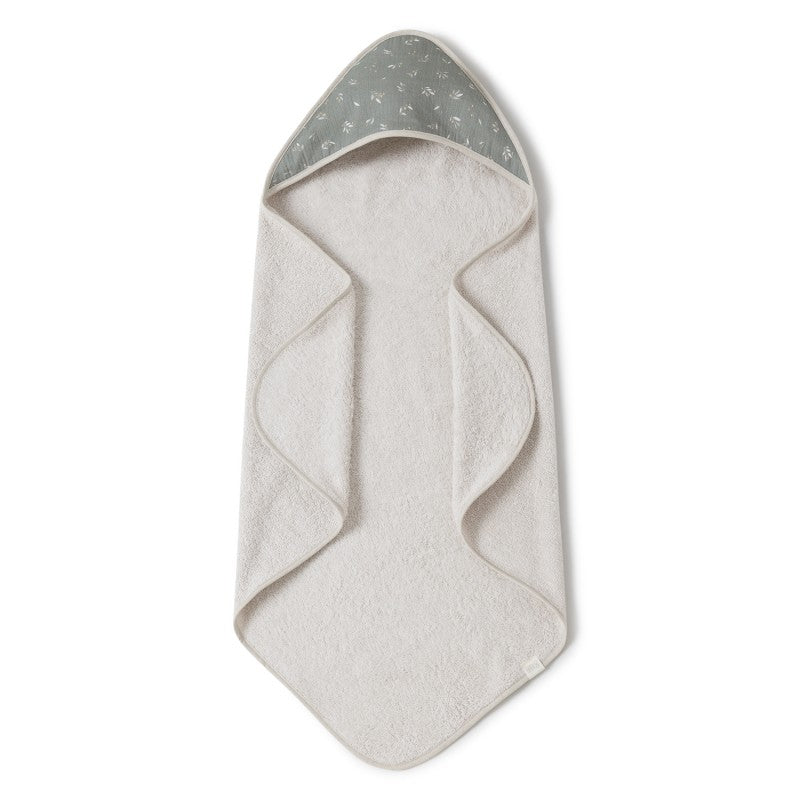 Baby Bath Towel Roseberry